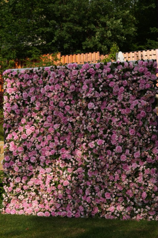 Bloom cvjetni zid — fotografija 1